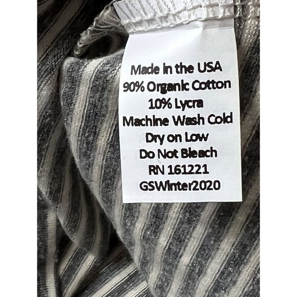 NWT Gus + Steel Narrow Stripe Short Sleeve Tee 2T - Picture 3 of 5